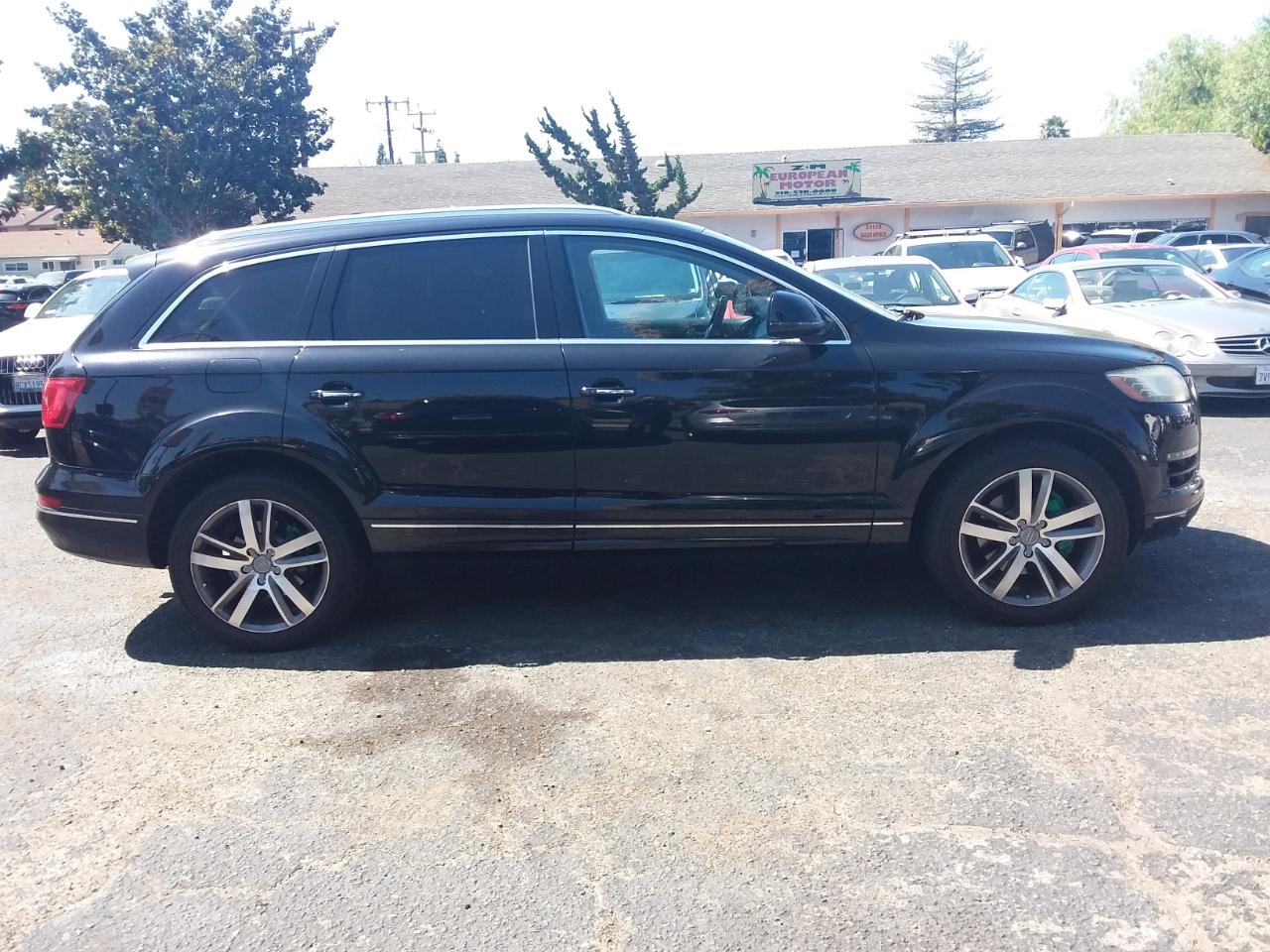 Audi Q7 TDI quattro Premium 2012