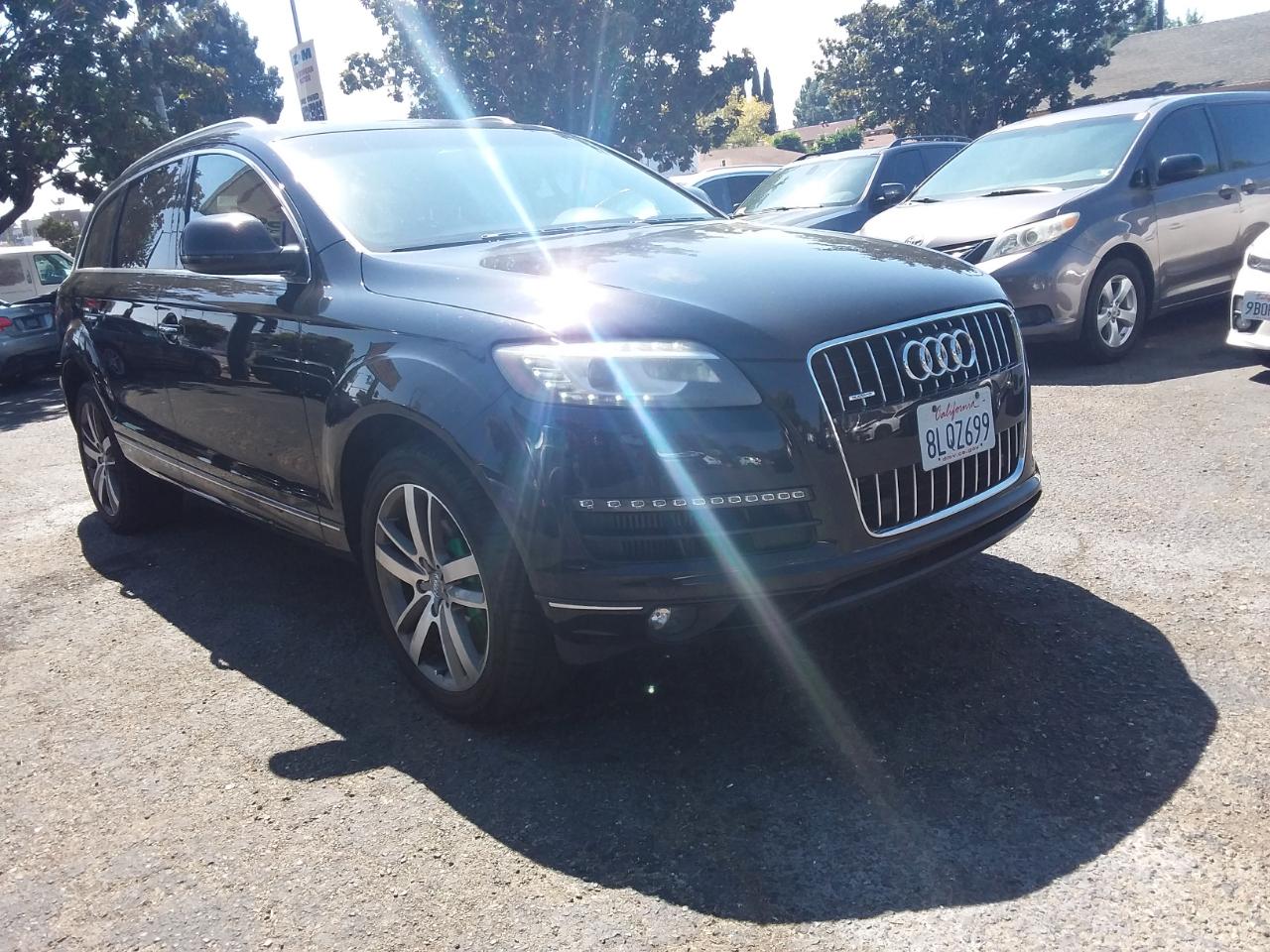 Audi Q7 TDI quattro Premium 2012