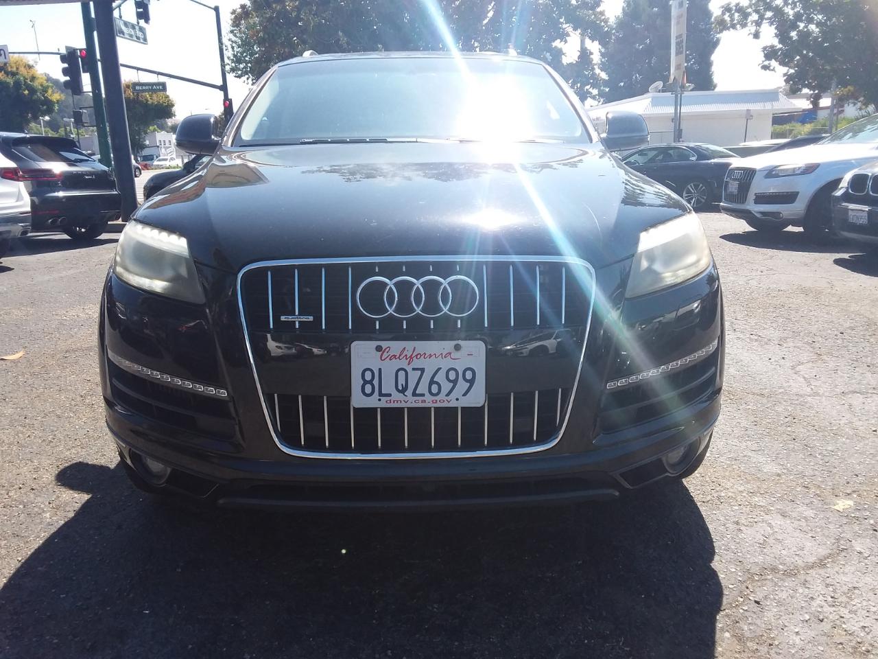Audi Q7 TDI quattro Premium 2012