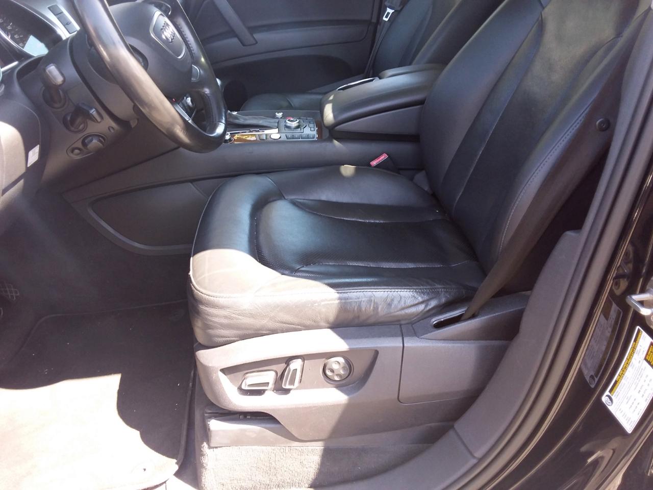 Audi Q7 TDI quattro Premium 2012