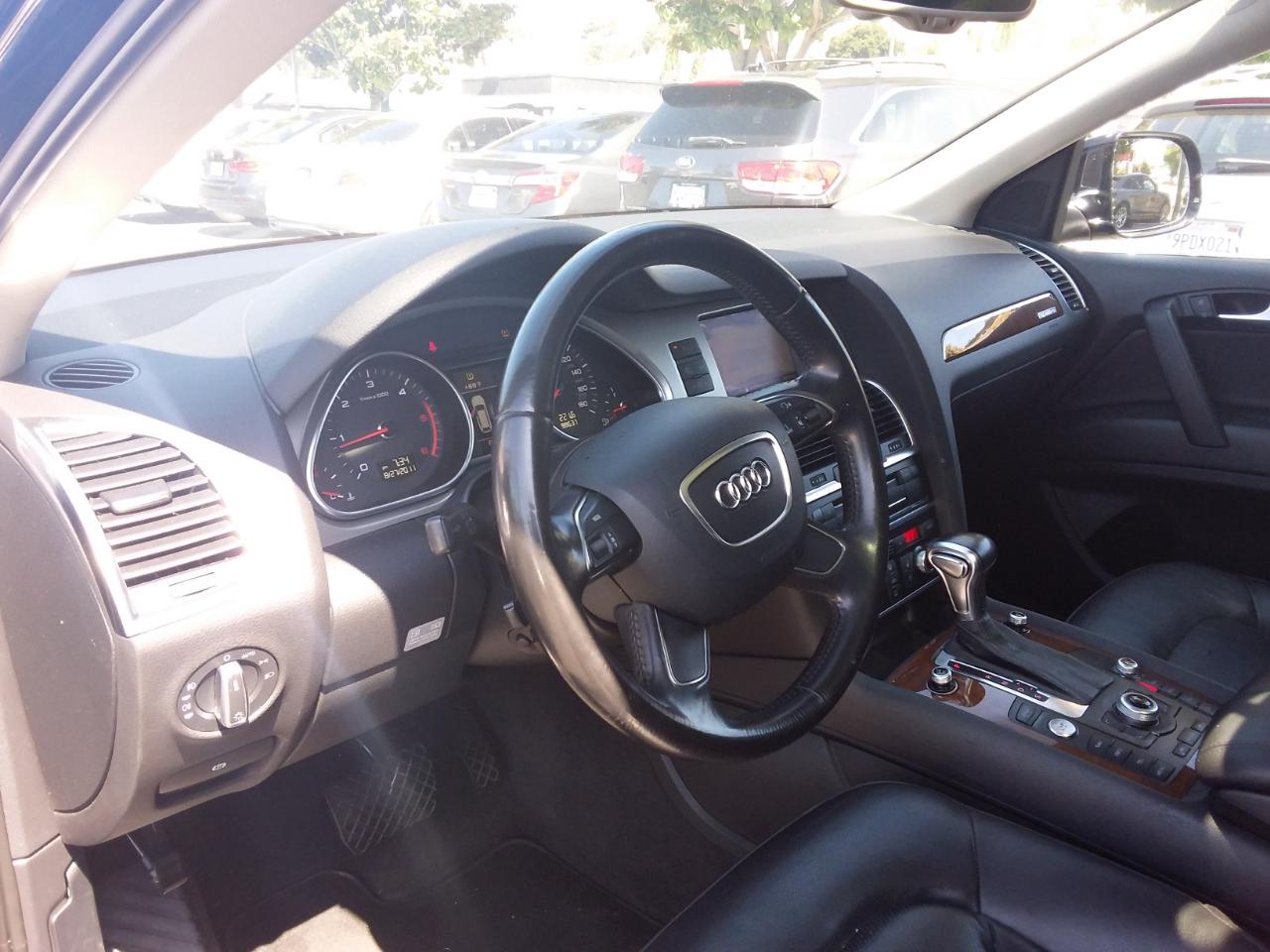 Audi Q7 TDI quattro Premium 2012