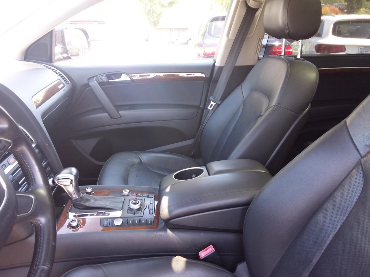 Audi Q7 TDI quattro Premium 2012