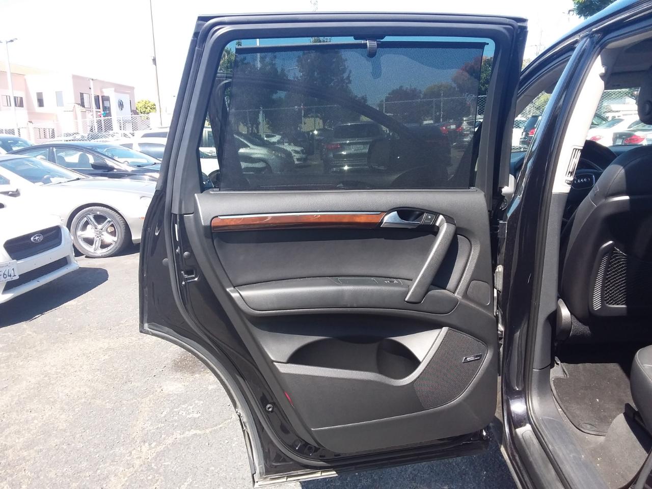 Audi Q7 TDI quattro Premium 2012