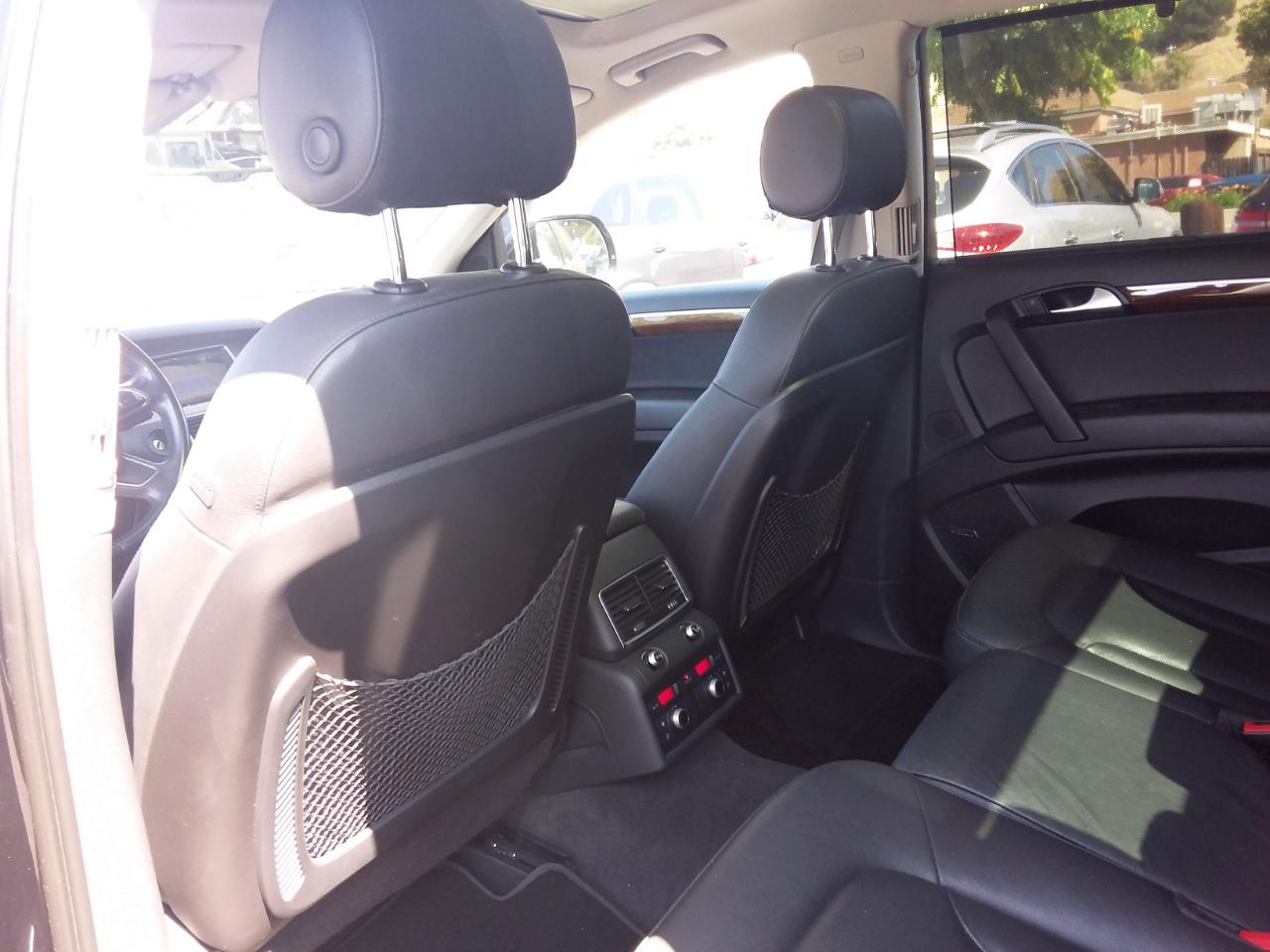 Audi Q7 TDI quattro Premium 2012