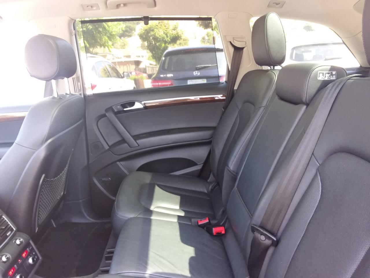 Audi Q7 TDI quattro Premium 2012