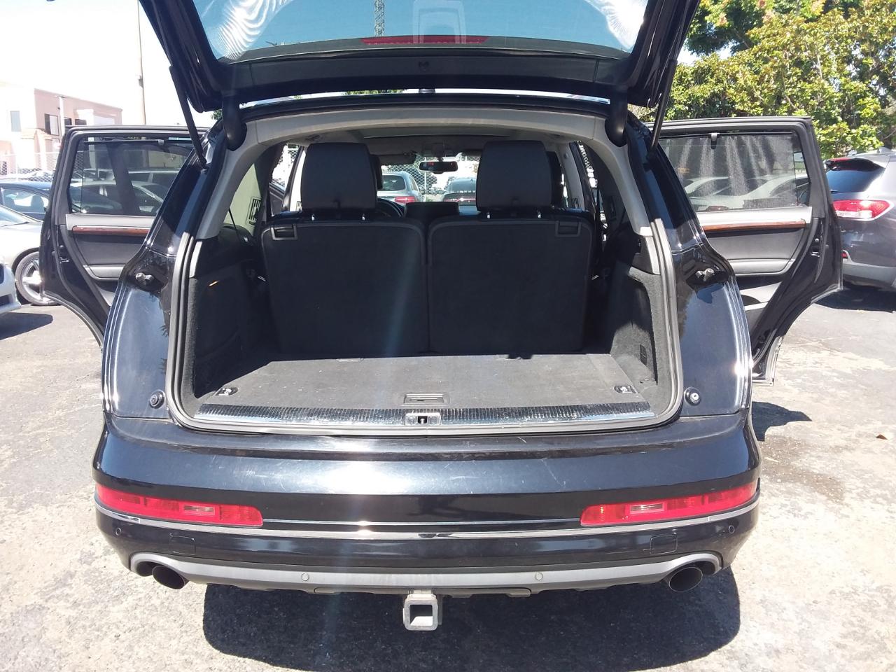 Audi Q7 TDI quattro Premium 2012