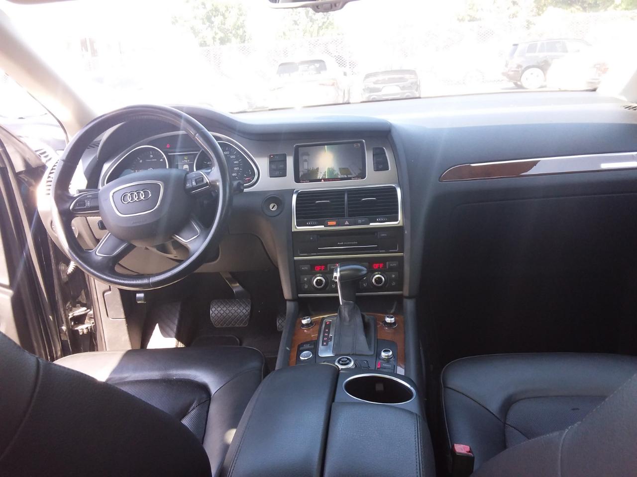 Audi Q7 TDI quattro Premium 2012