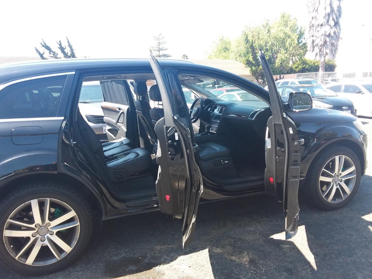 Audi Q7 TDI quattro Premium 2012