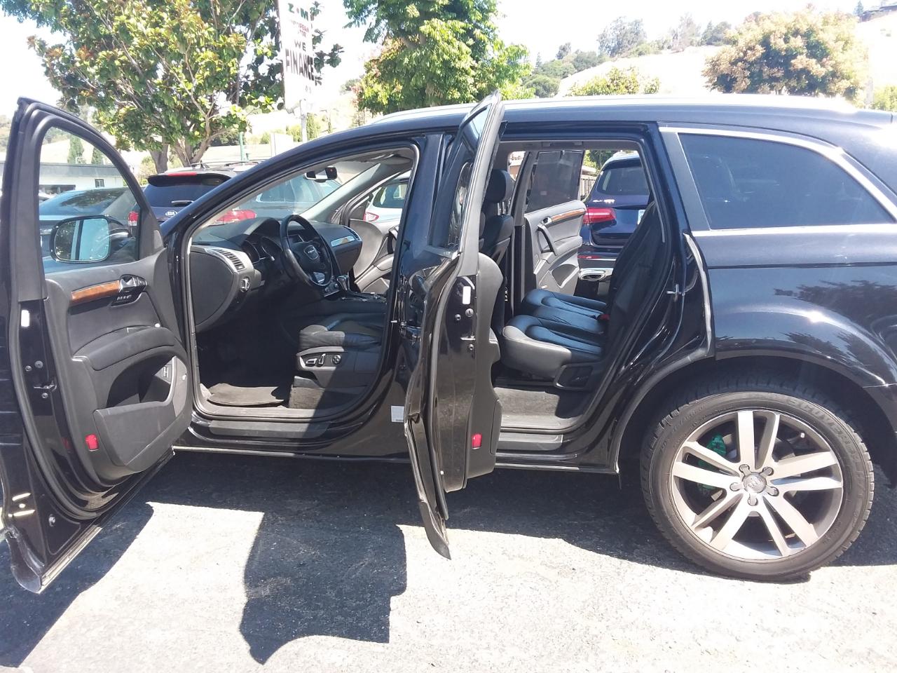 Audi Q7 TDI quattro Premium 2012