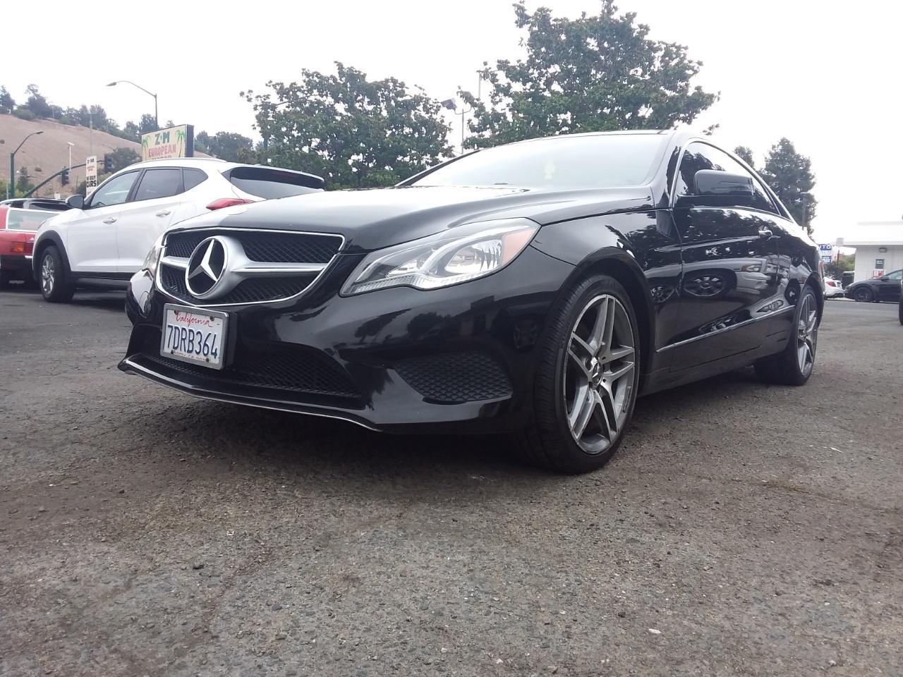 2014 Mercedes-Benz E-Class E350 Coupe
