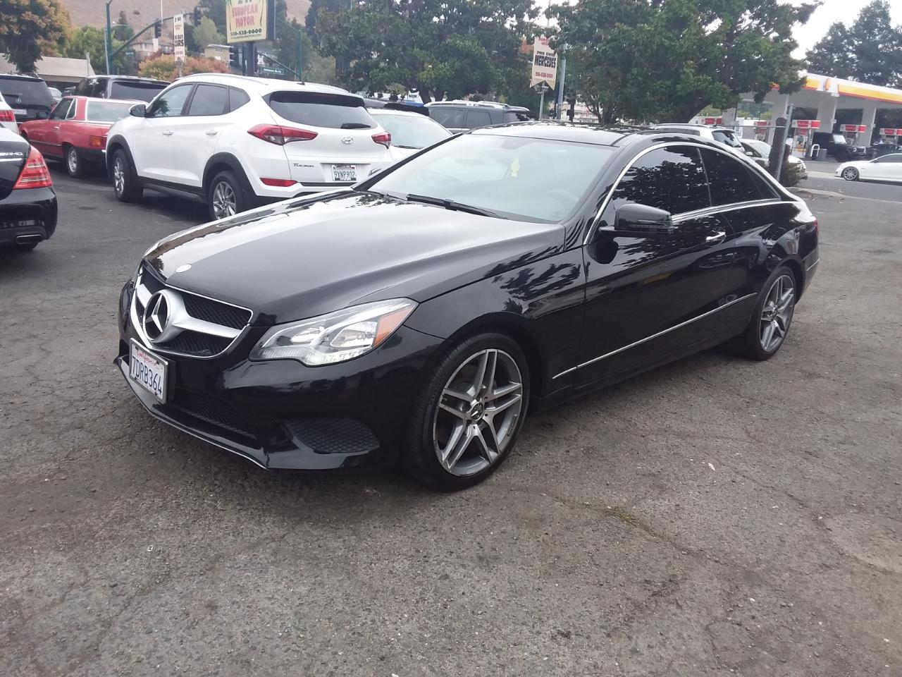 Mercedes-Benz E-Class E350 Coupe 2014