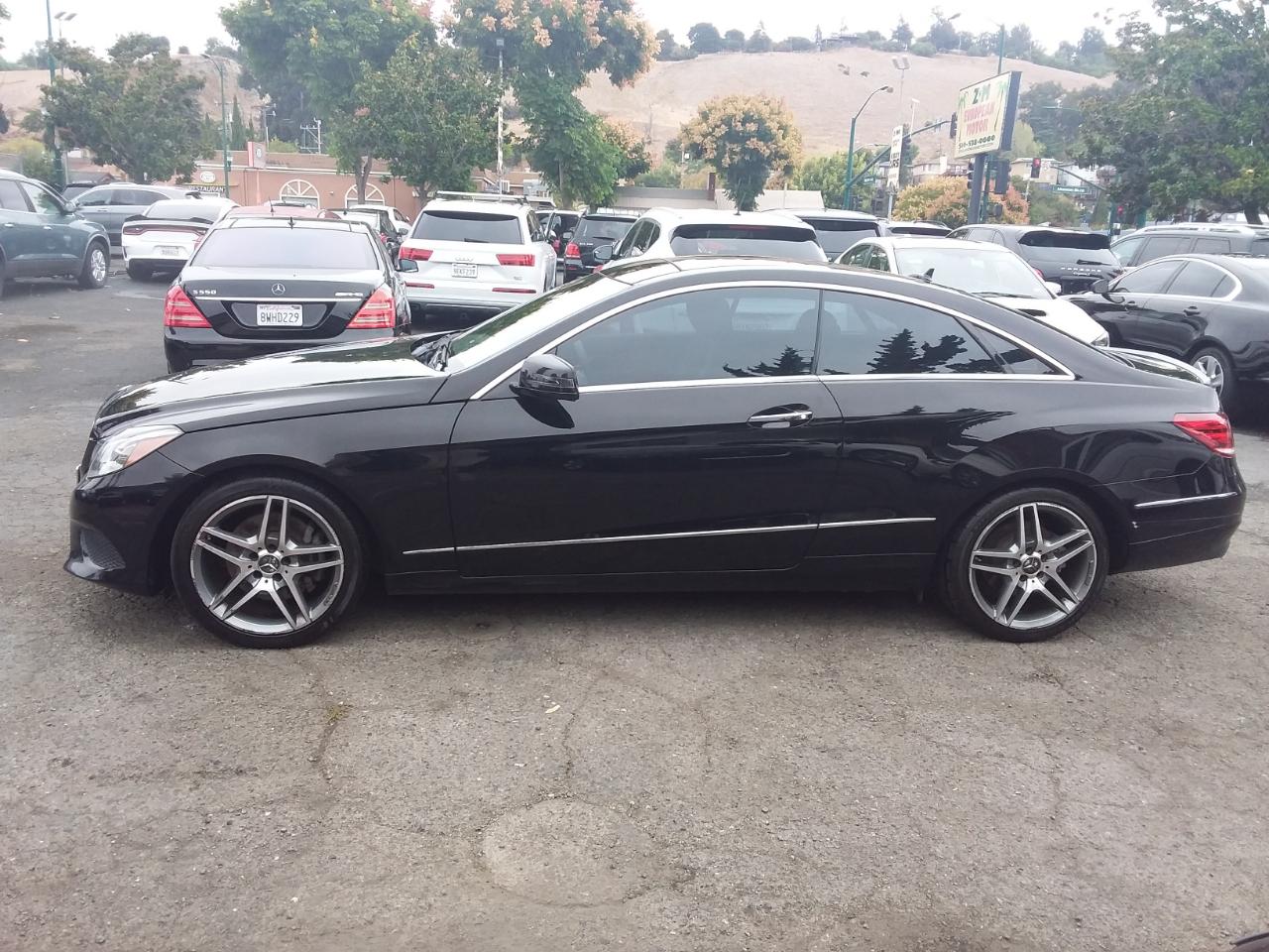 Mercedes-Benz E-Class E350 Coupe 2014