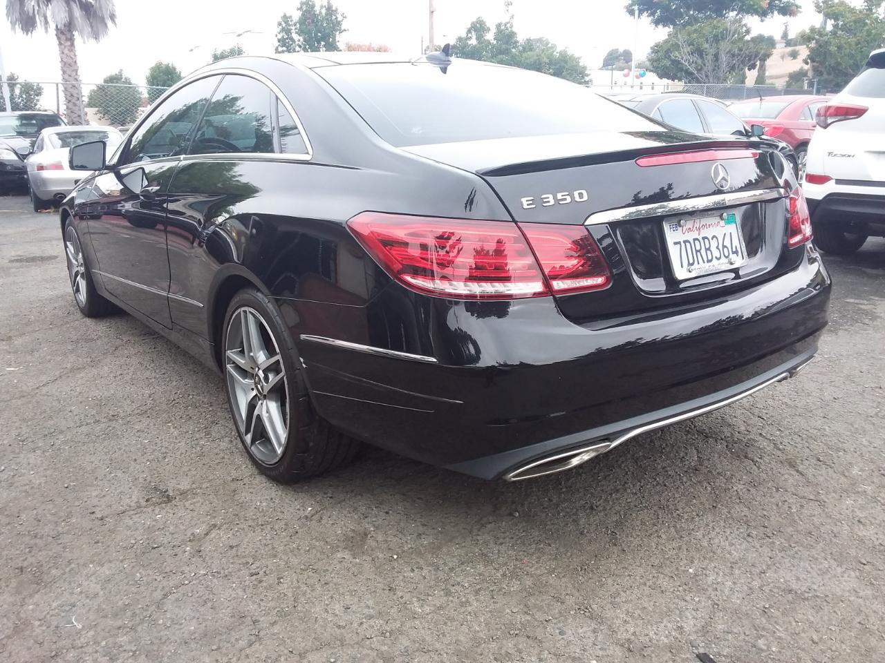 Mercedes-Benz E-Class E350 Coupe 2014