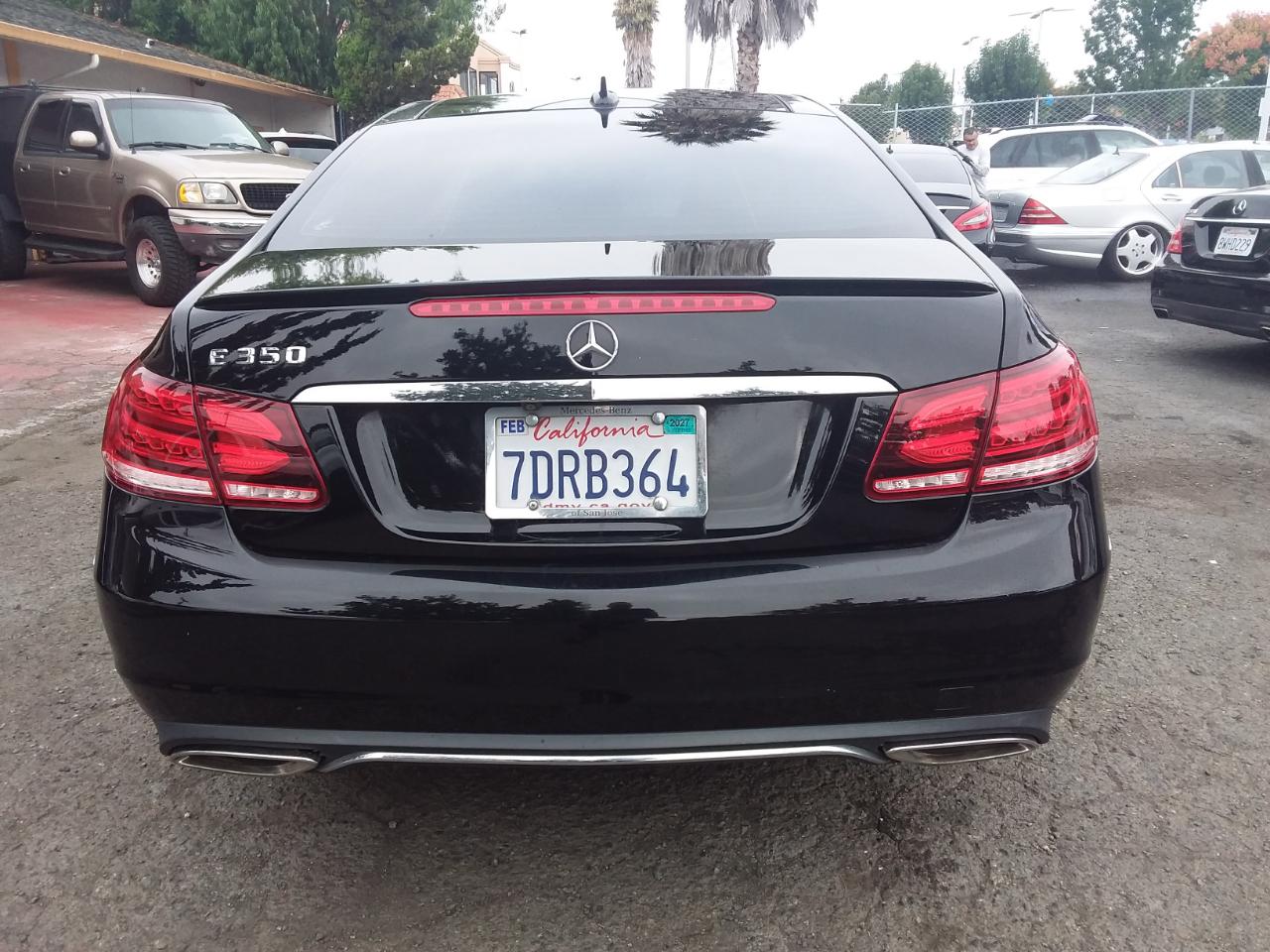 Mercedes-Benz E-Class E350 Coupe 2014