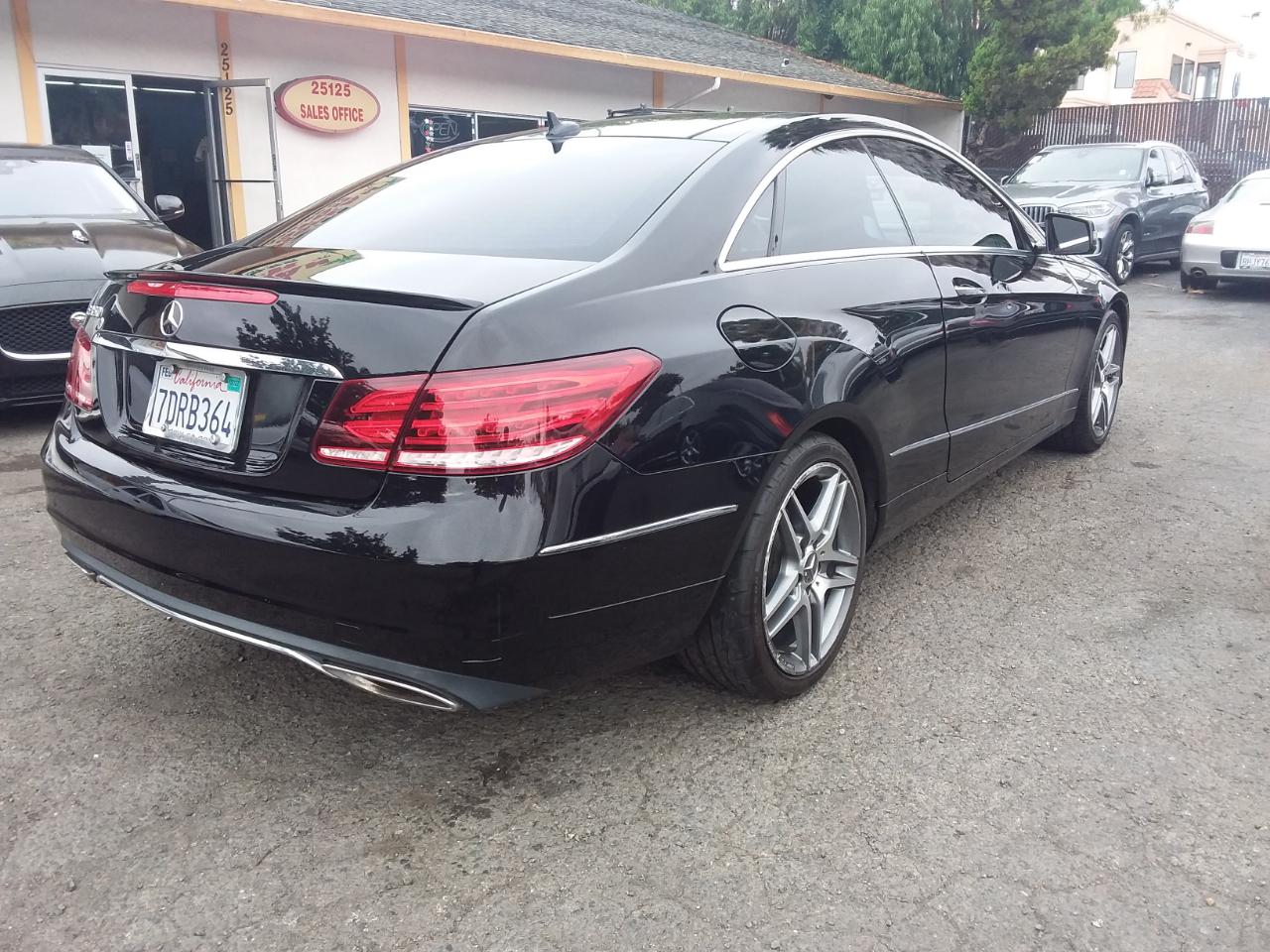 Mercedes-Benz E-Class E350 Coupe 2014