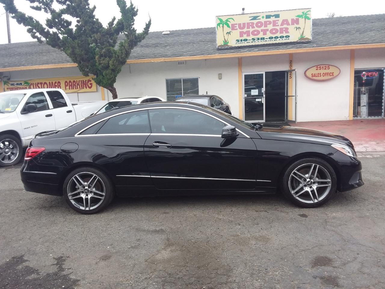 Mercedes-Benz E-Class E350 Coupe 2014