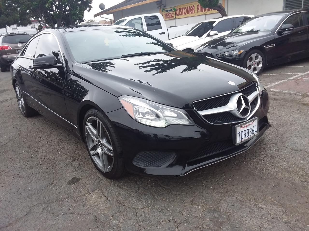 Mercedes-Benz E-Class E350 Coupe 2014