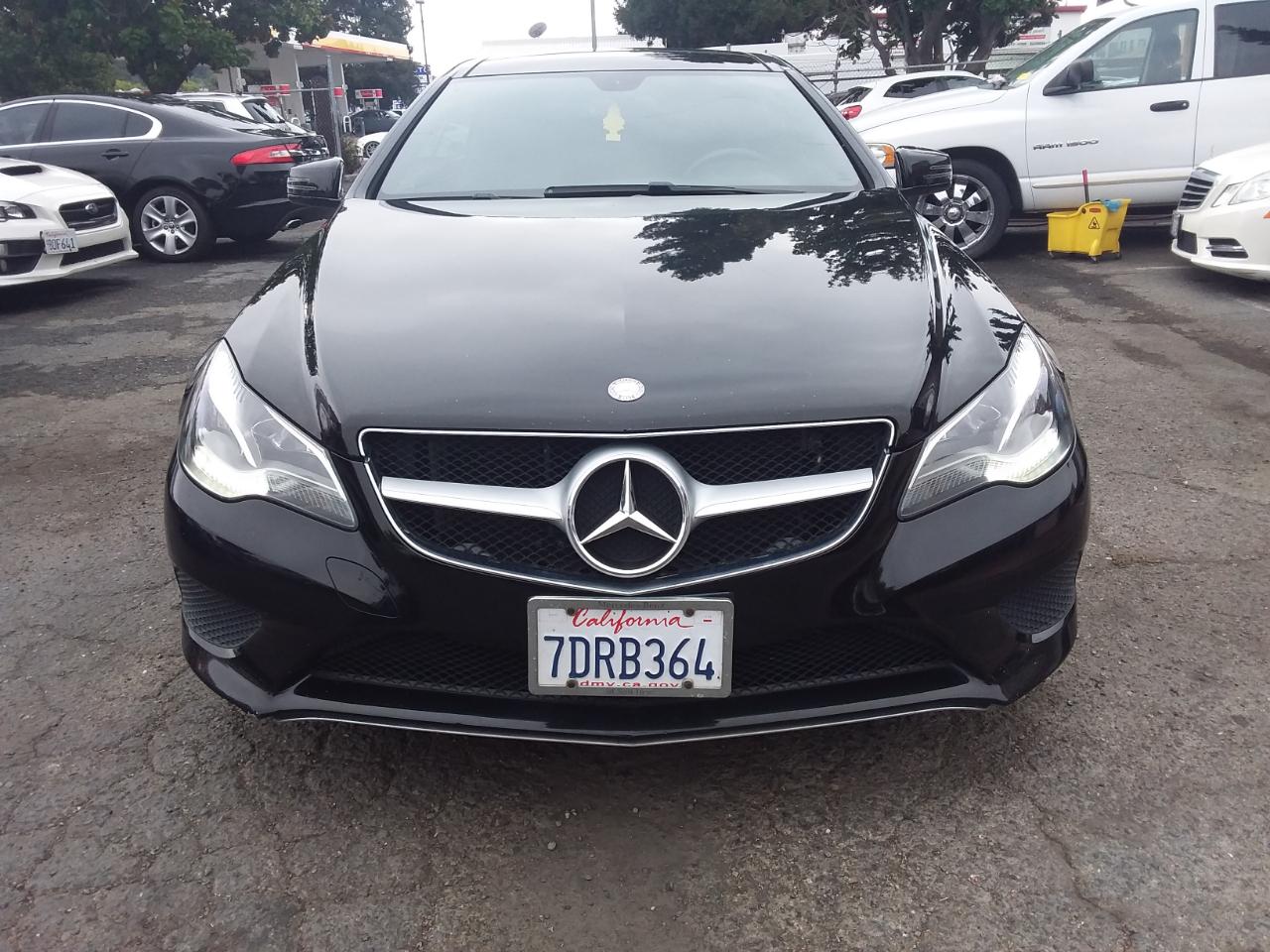 Mercedes-Benz E-Class E350 Coupe 2014