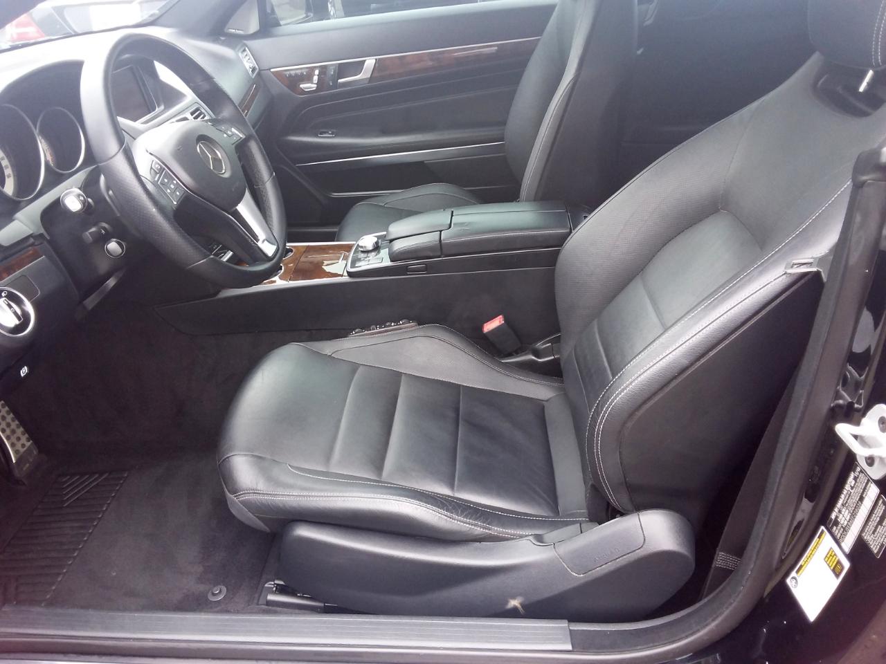 Mercedes-Benz E-Class E350 Coupe 2014