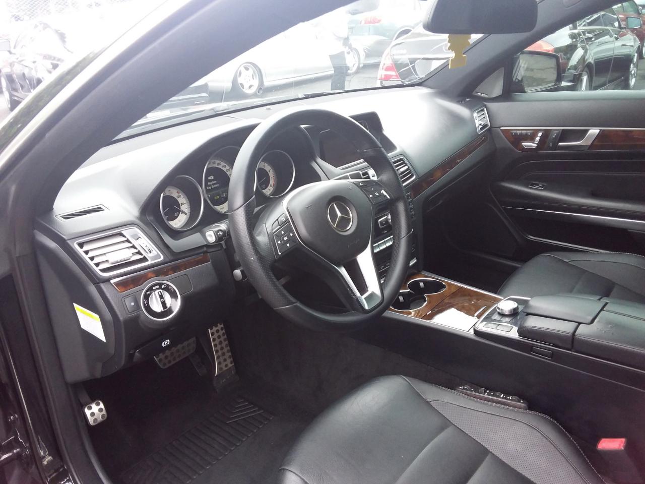 Mercedes-Benz E-Class E350 Coupe 2014