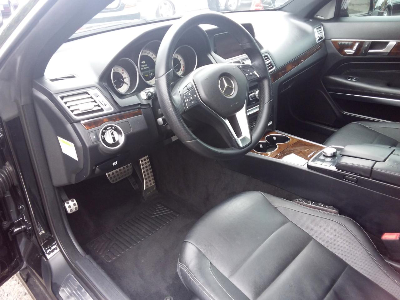 Mercedes-Benz E-Class E350 Coupe 2014