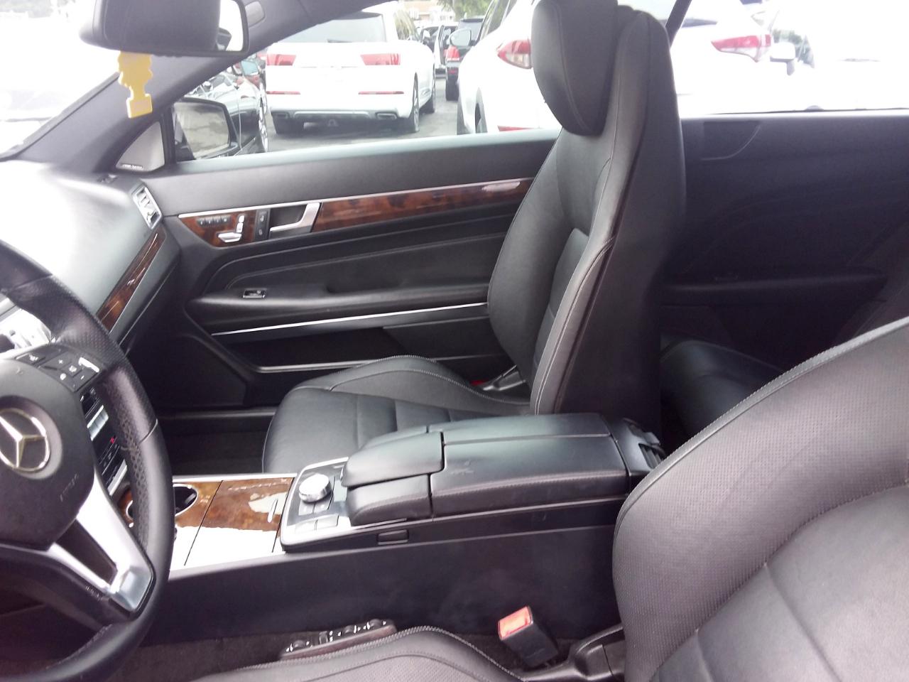 Mercedes-Benz E-Class E350 Coupe 2014