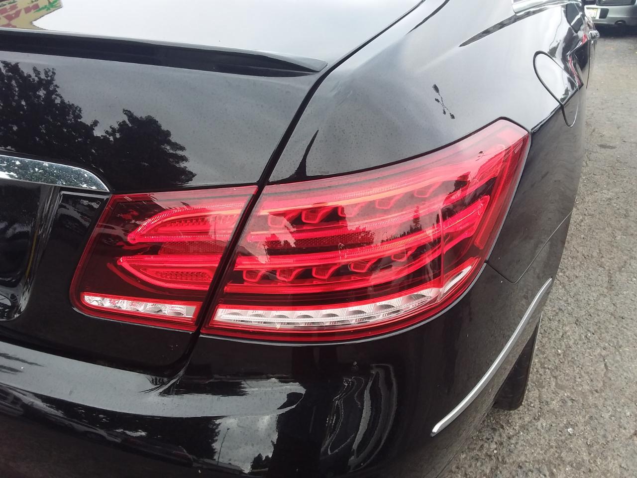 Mercedes-Benz E-Class E350 Coupe 2014