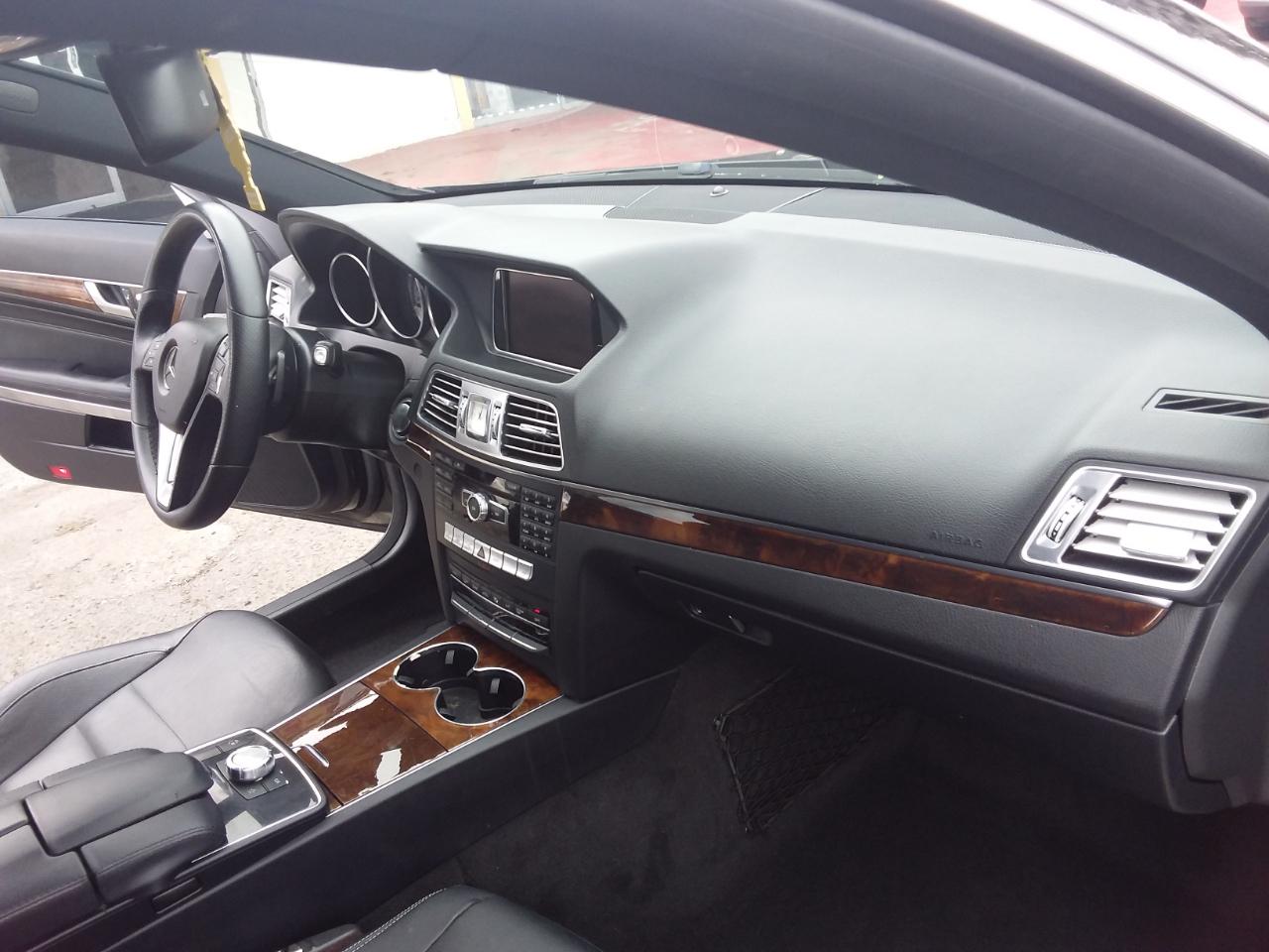 Mercedes-Benz E-Class E350 Coupe 2014
