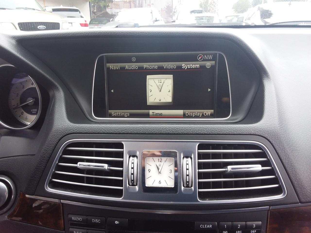 Mercedes-Benz E-Class E350 Coupe 2014