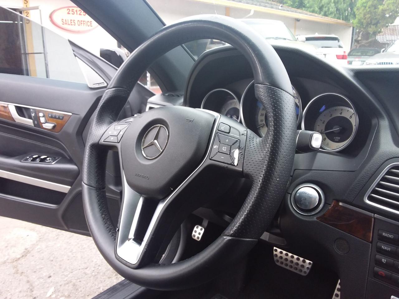 Mercedes-Benz E-Class E350 Coupe 2014