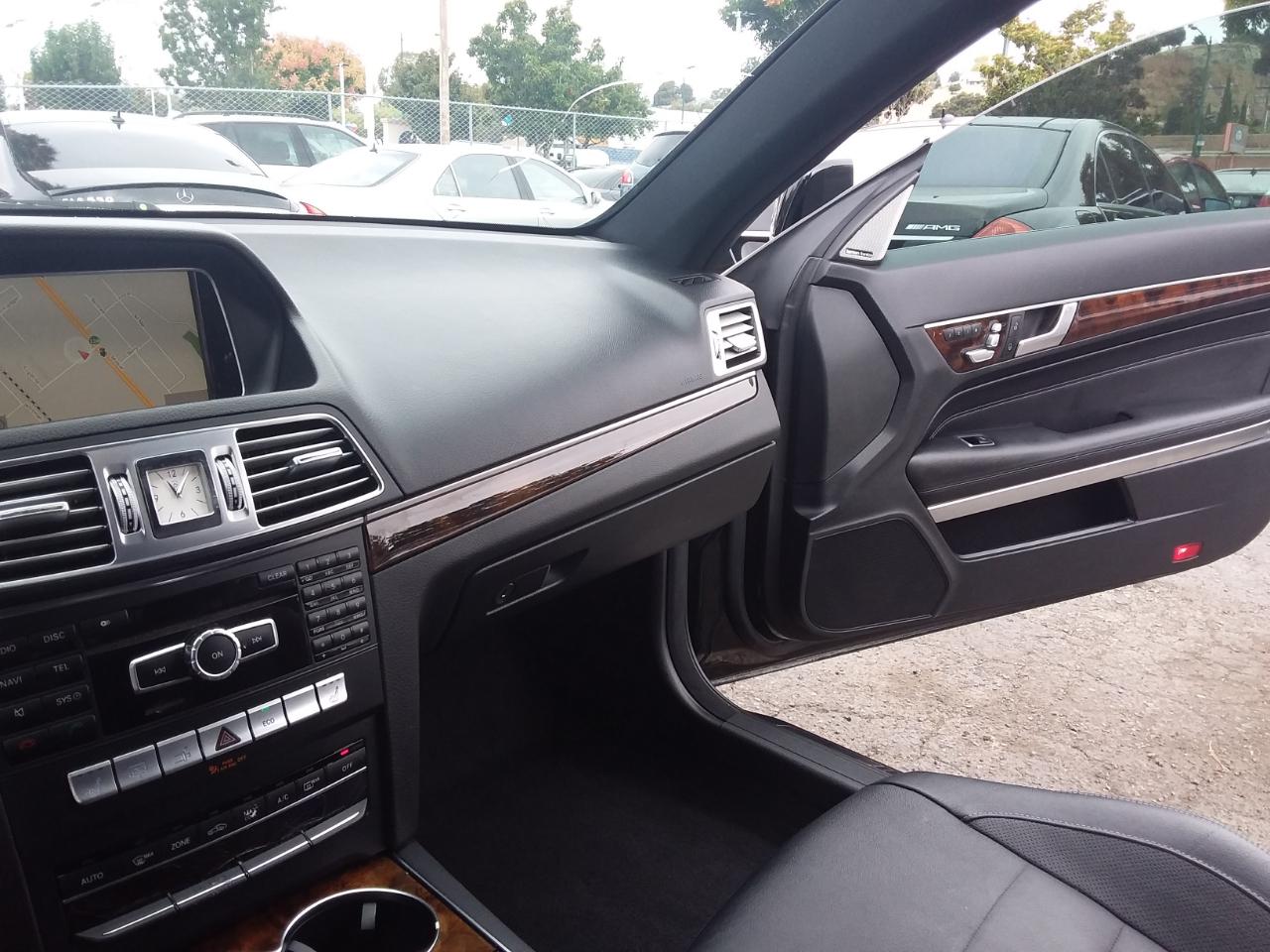 Mercedes-Benz E-Class E350 Coupe 2014