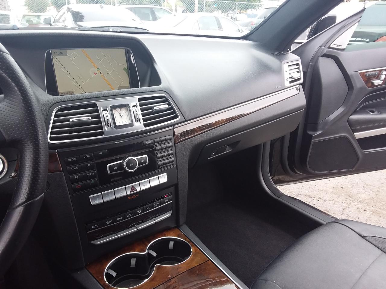 Mercedes-Benz E-Class E350 Coupe 2014