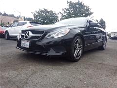2014 Mercedes-Benz E-Class 