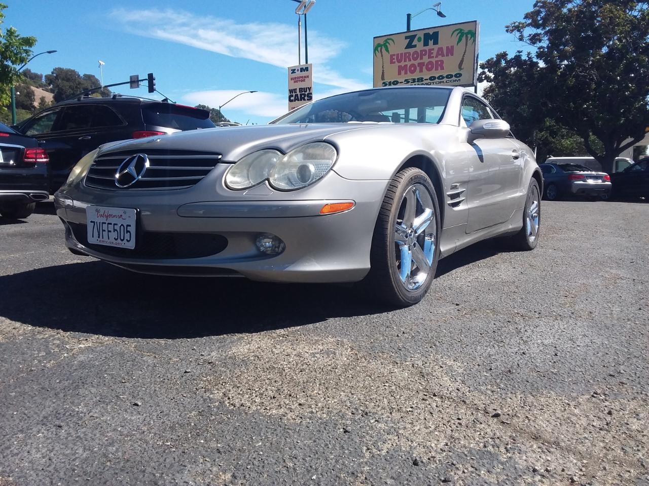 2005 Mercedes-Benz SL-Class SL500