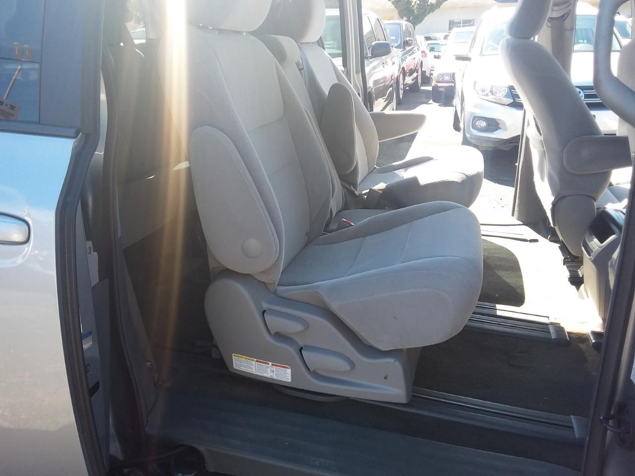Toyota Sienna LE 8-Passenger 2017