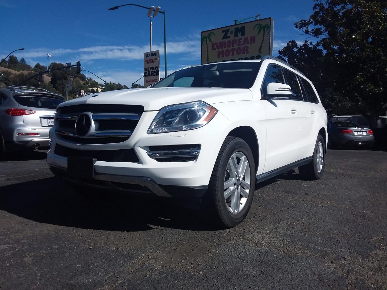 2015 Mercedes-Benz GL-Class GL450 4MATIC