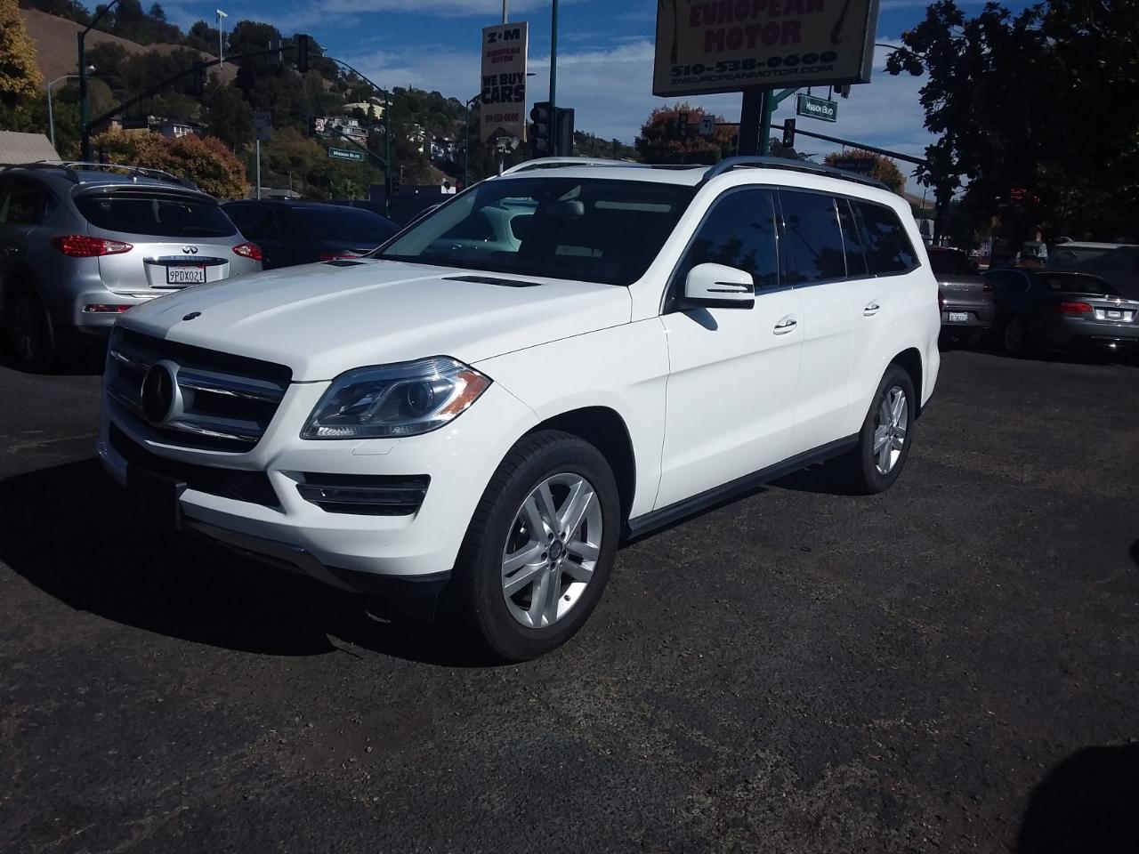 Mercedes-Benz GL-Class GL450 4MATIC 2015