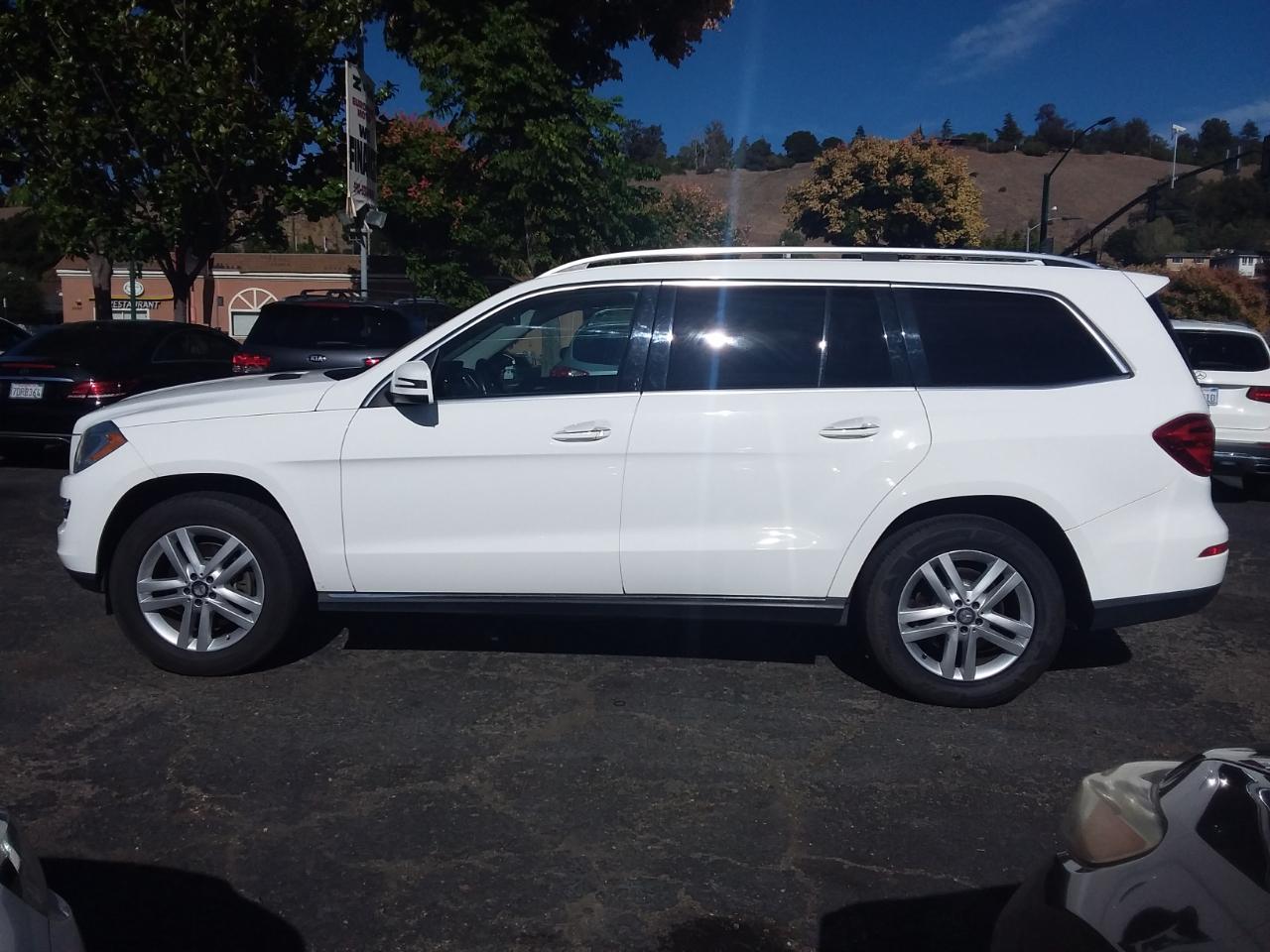 Mercedes-Benz GL-Class GL450 4MATIC 2015