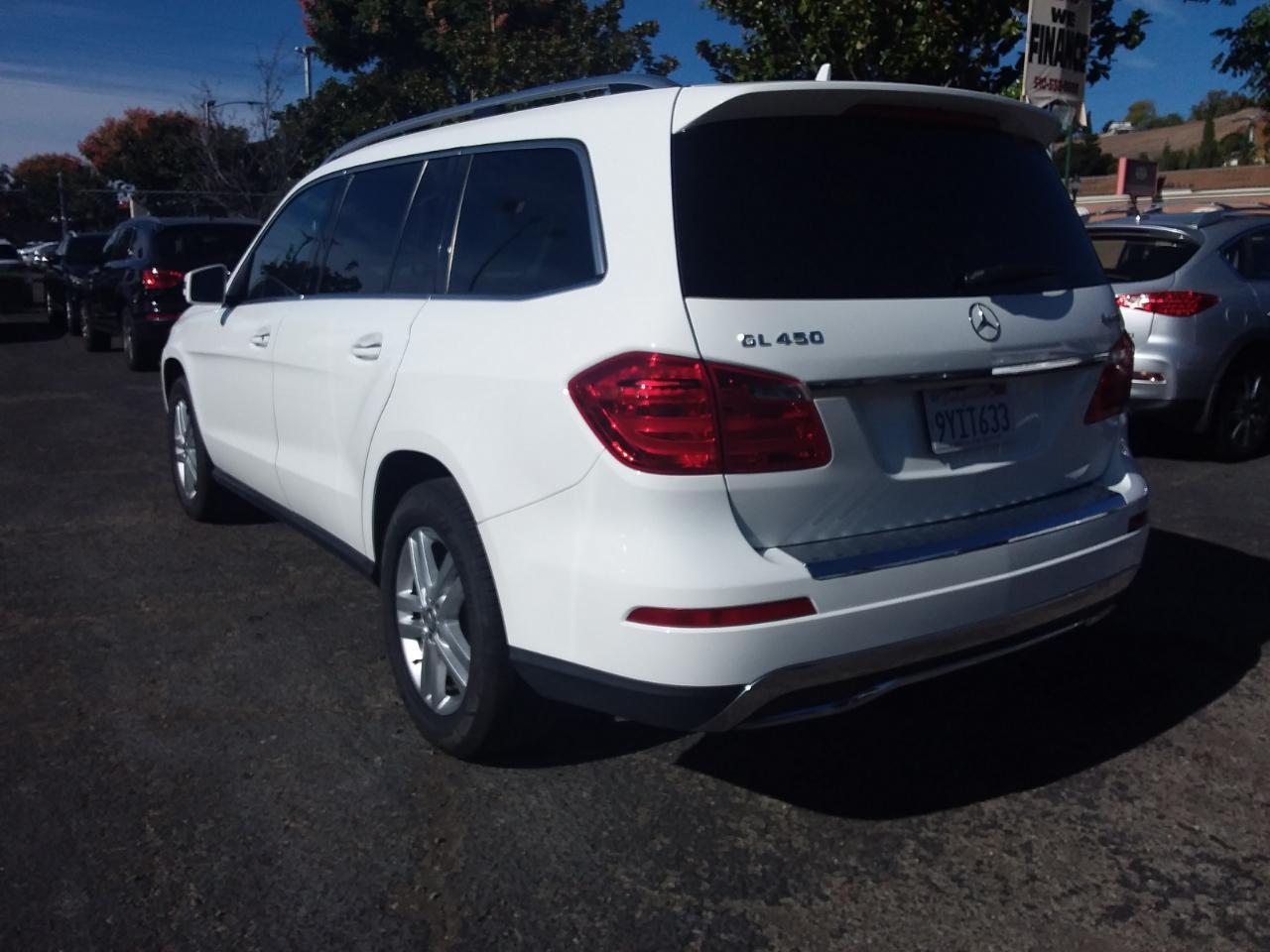 Mercedes-Benz GL-Class GL450 4MATIC 2015