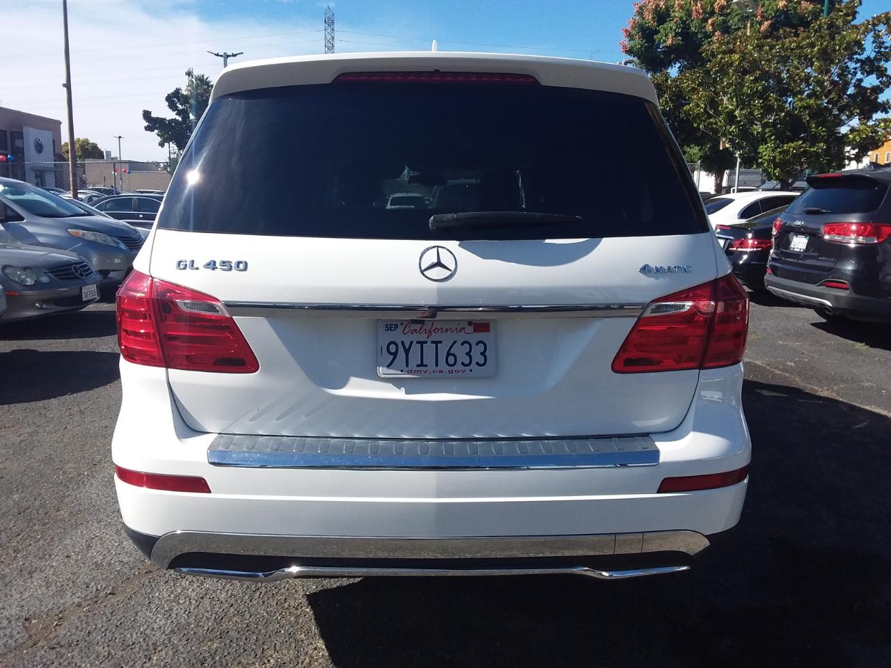 Mercedes-Benz GL-Class GL450 4MATIC 2015