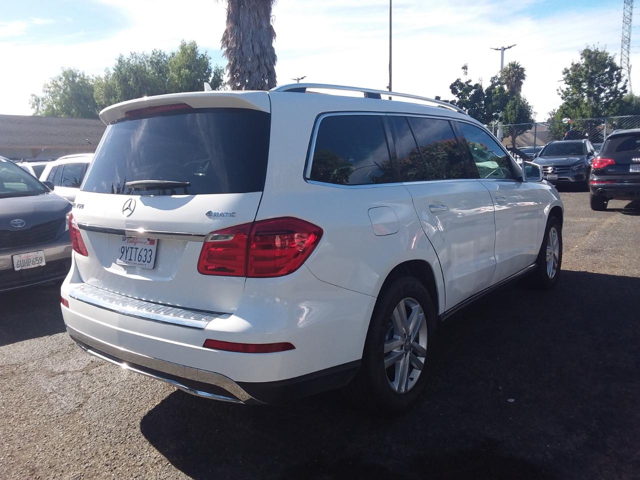Mercedes-Benz GL-Class GL450 4MATIC 2015