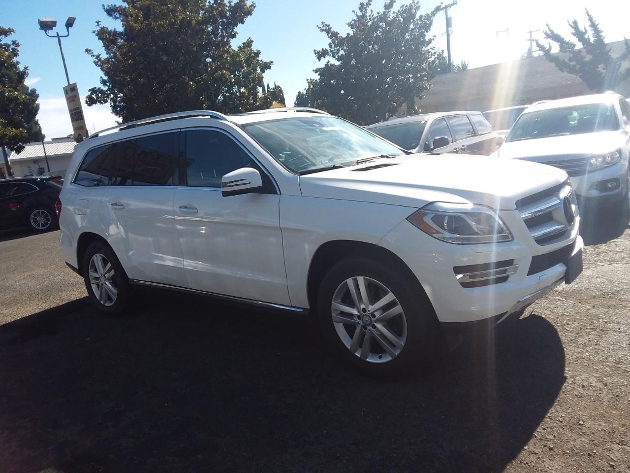 Mercedes-Benz GL-Class GL450 4MATIC 2015