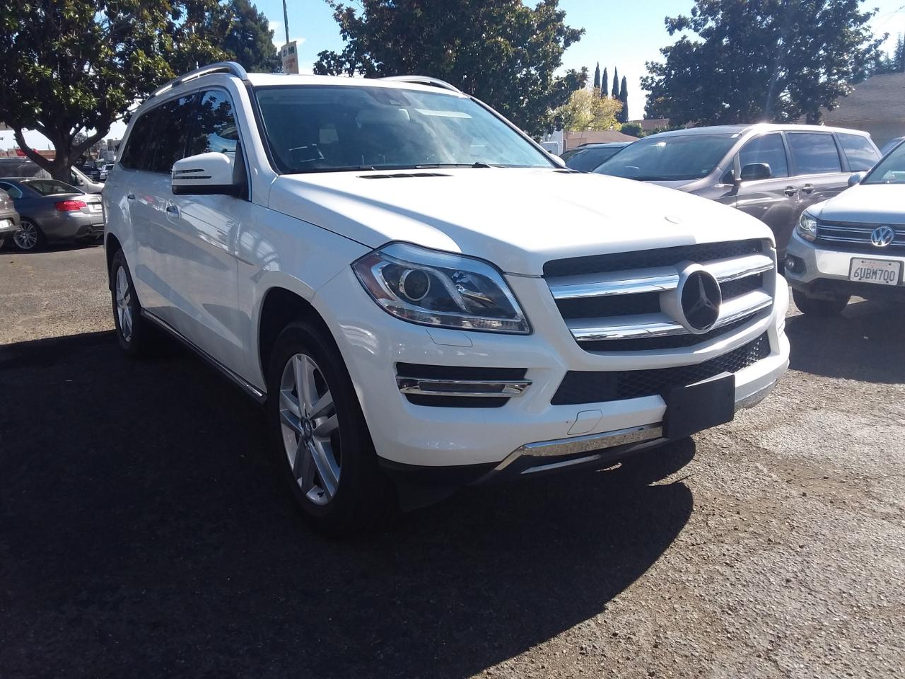 Mercedes-Benz GL-Class GL450 4MATIC 2015