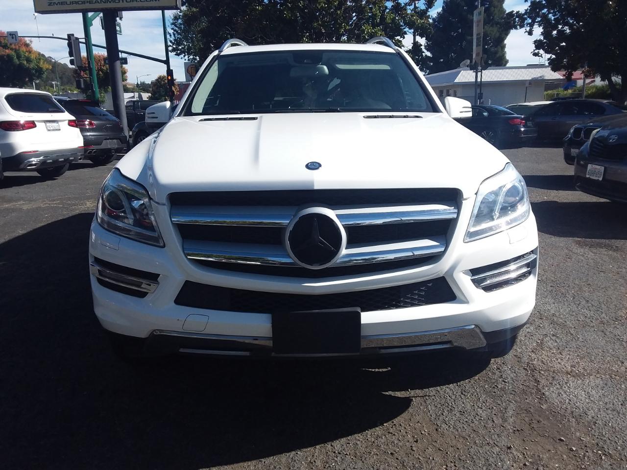Mercedes-Benz GL-Class GL450 4MATIC 2015