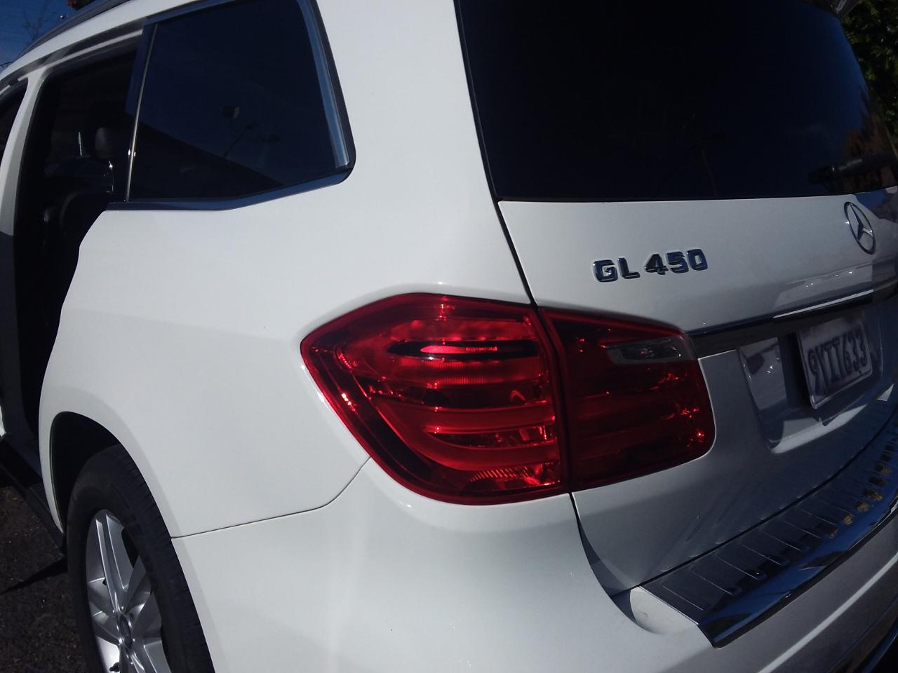 Mercedes-Benz GL-Class GL450 4MATIC 2015