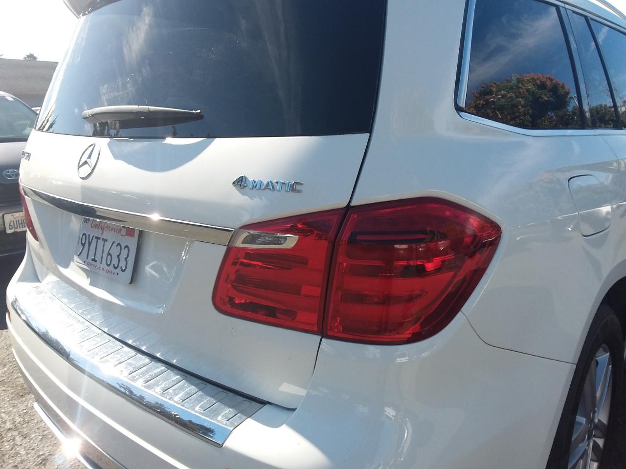 Mercedes-Benz GL-Class GL450 4MATIC 2015