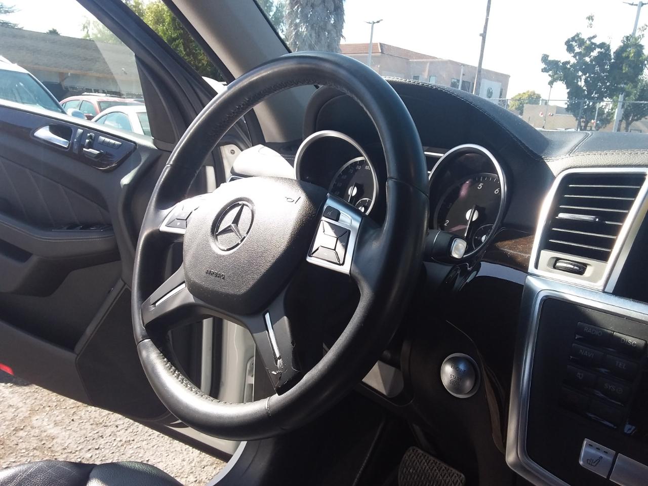 Mercedes-Benz GL-Class GL450 4MATIC 2015