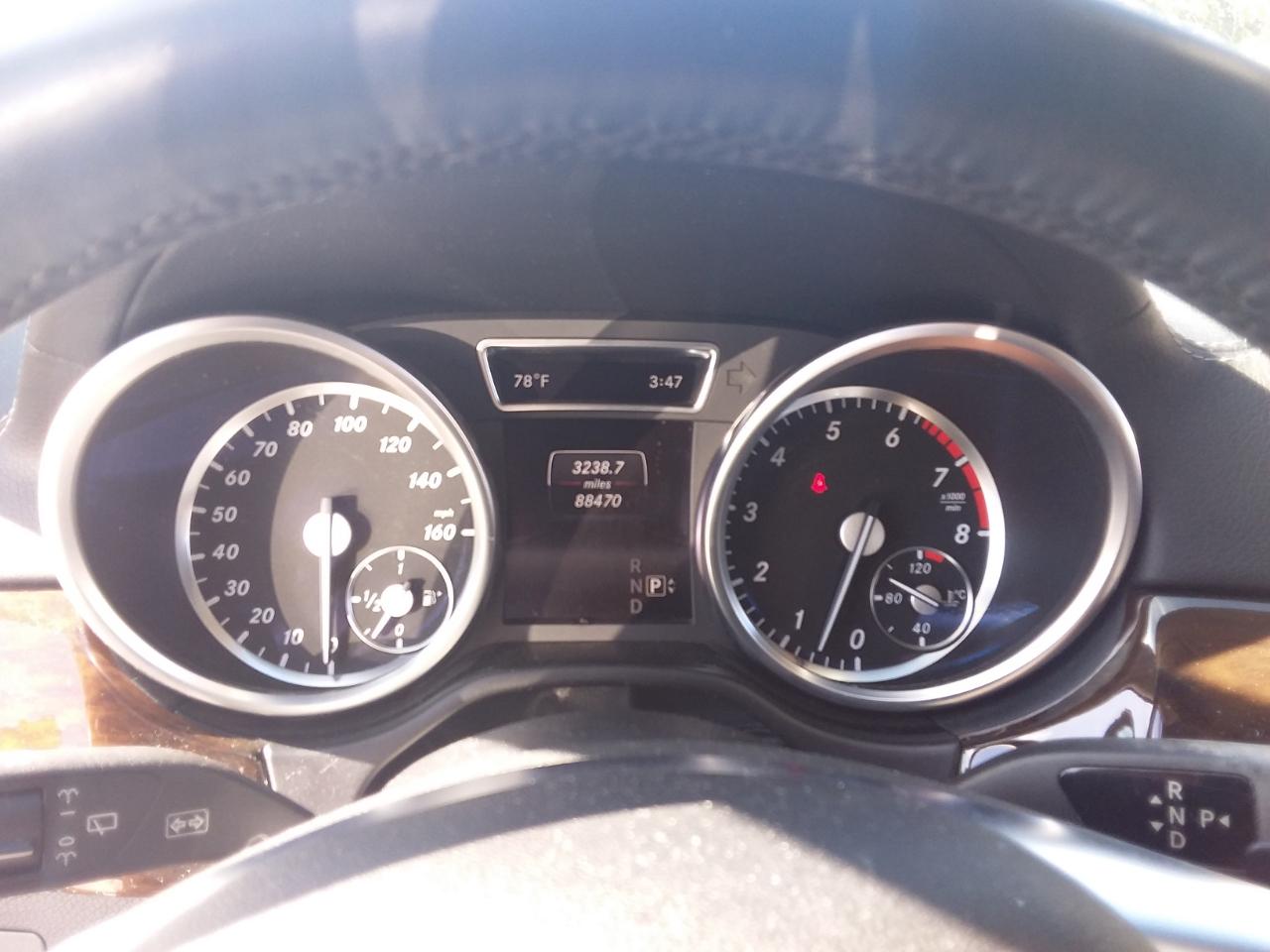 Mercedes-Benz GL-Class GL450 4MATIC 2015