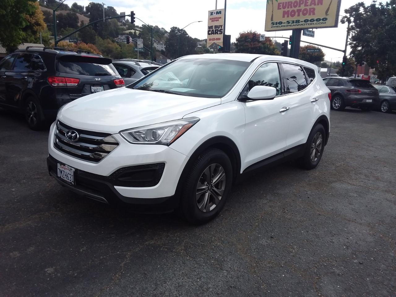 Hyundai Santa Fe Sport 2.4 AWD 2016