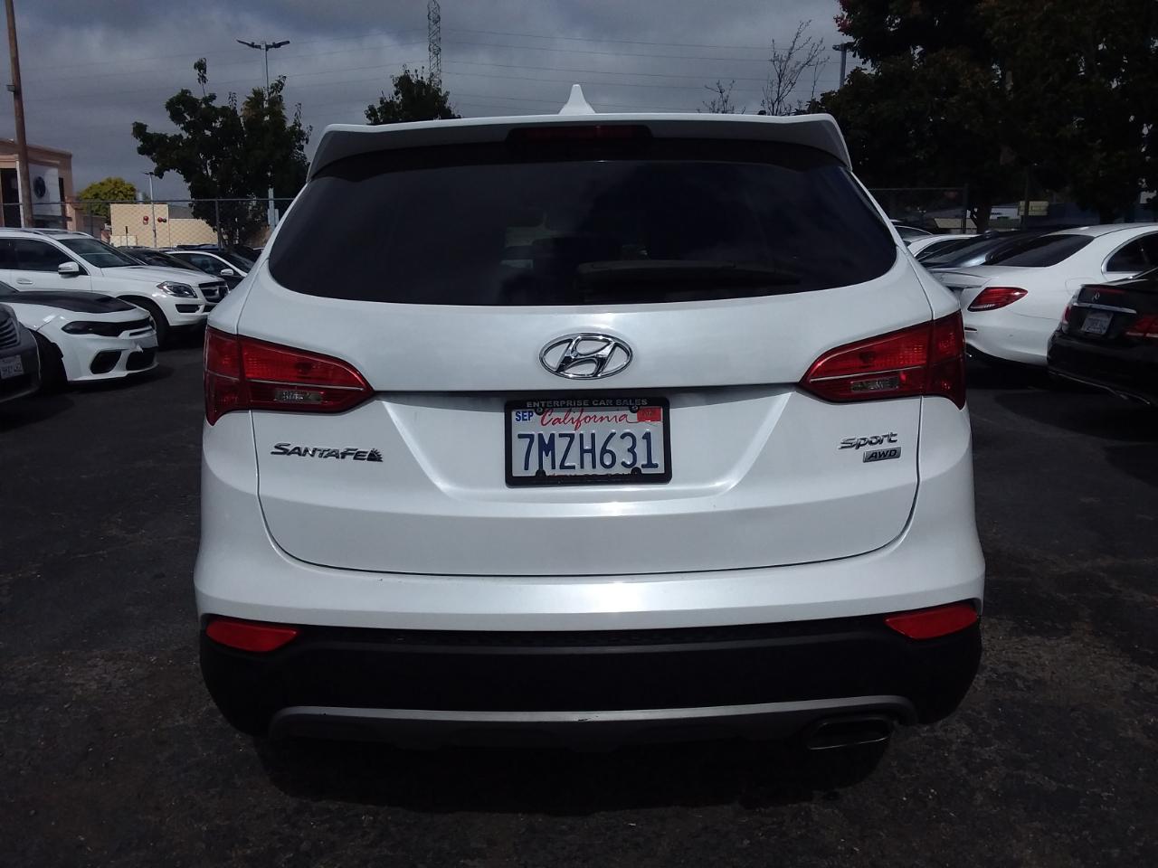 Hyundai Santa Fe Sport 2.4 AWD 2016